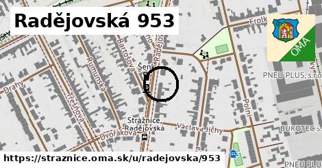 Radějovská 953, Strážnice