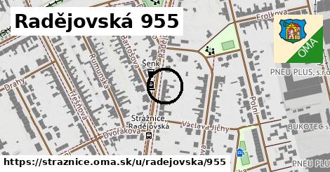 Radějovská 955, Strážnice