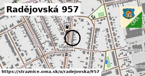 Radějovská 957, Strážnice