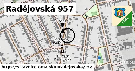 Radějovská 957, Strážnice