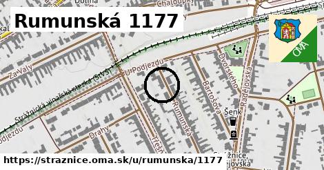 Rumunská 1177, Strážnice