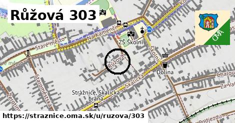 Růžová 303, Strážnice