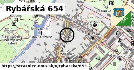 Rybářská 654, Strážnice