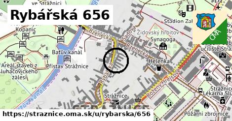 Rybářská 656, Strážnice