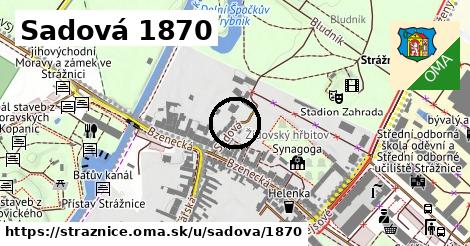 Sadová 1870, Strážnice