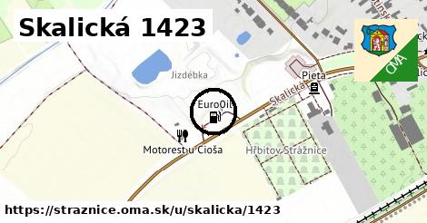 Skalická 1423, Strážnice
