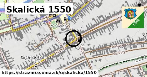 Skalická 1550, Strážnice