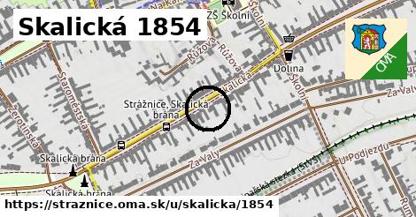 Skalická 1854, Strážnice