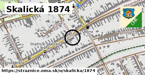 Skalická 1874, Strážnice