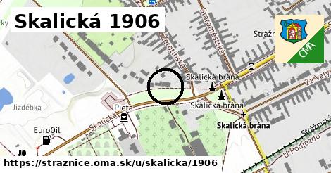 Skalická 1906, Strážnice