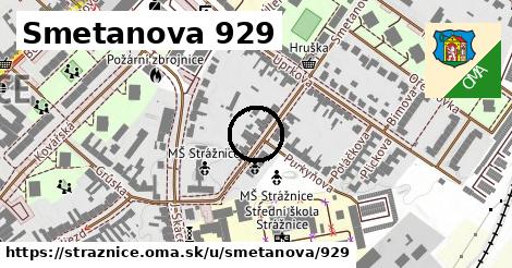 Smetanova 929, Strážnice