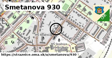 Smetanova 930, Strážnice