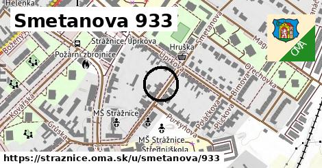 Smetanova 933, Strážnice