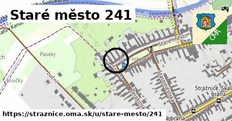 Staré město 241, Strážnice