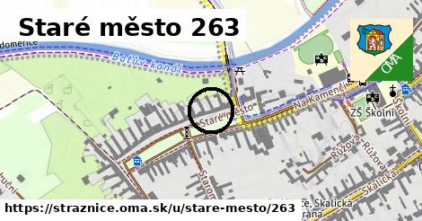 Staré město 263, Strážnice