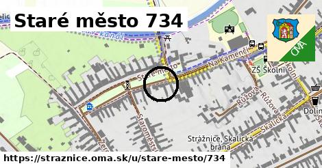 Staré město 734, Strážnice