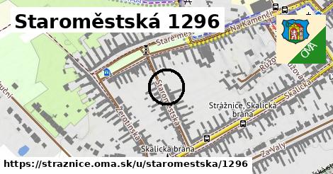 Staroměstská 1296, Strážnice