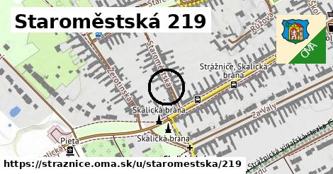 Staroměstská 219, Strážnice