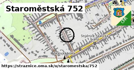 Staroměstská 752, Strážnice