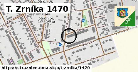 T. Zrníka 1470, Strážnice