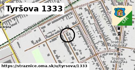 Tyršova 1333, Strážnice