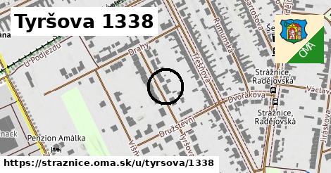 Tyršova 1338, Strážnice