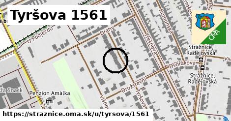 Tyršova 1561, Strážnice