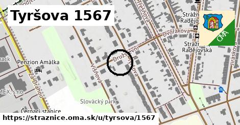 Tyršova 1567, Strážnice