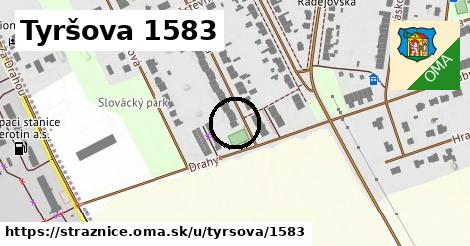 Tyršova 1583, Strážnice