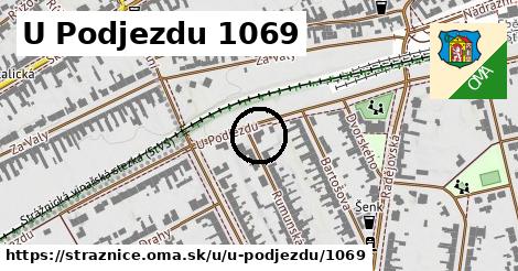 U Podjezdu 1069, Strážnice