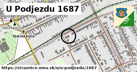 U Podjezdu 1687, Strážnice