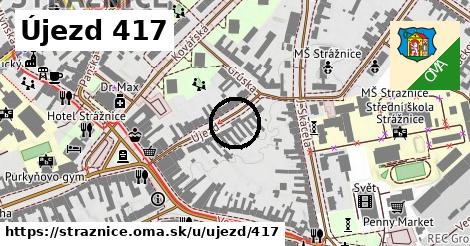 Újezd 417, Strážnice