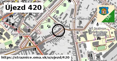 Újezd 420, Strážnice