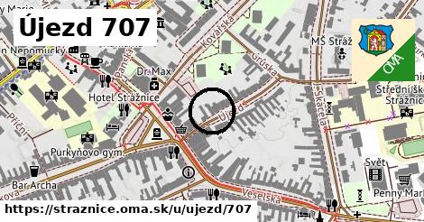 Újezd 707, Strážnice
