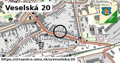 Veselská 20, Strážnice