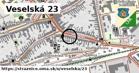 Veselská 23, Strážnice