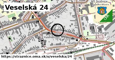 Veselská 24, Strážnice