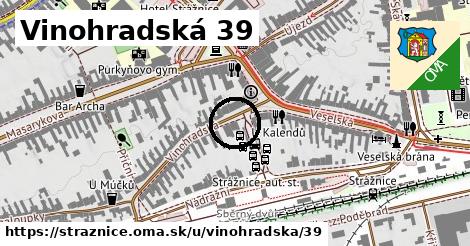 Vinohradská 39, Strážnice