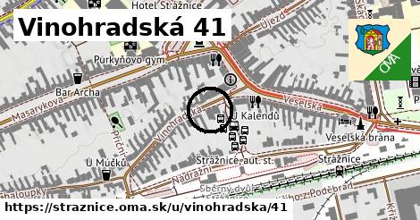 Vinohradská 41, Strážnice