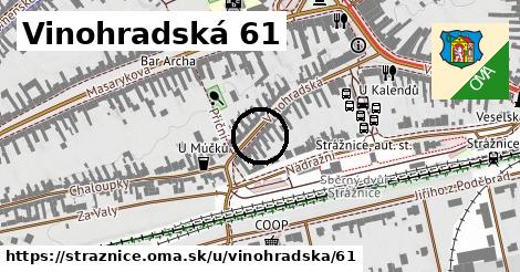 Vinohradská 61, Strážnice