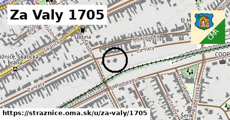 Za Valy 1705, Strážnice