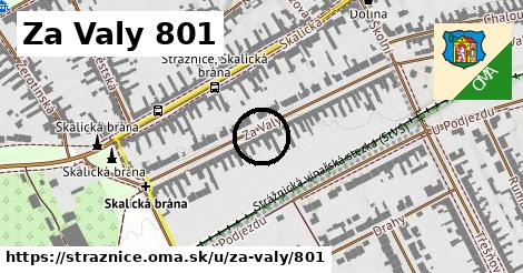 Za Valy 801, Strážnice