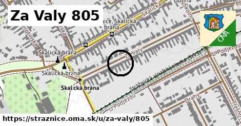 Za Valy 805, Strážnice