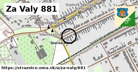 Za Valy 881, Strážnice