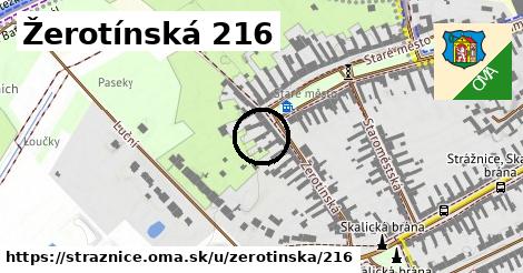 Žerotínská 216, Strážnice
