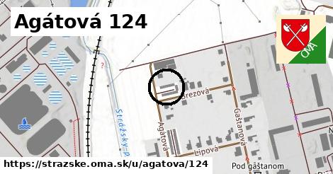 Agátová 124, Strážske