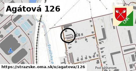 Agátová 126, Strážske