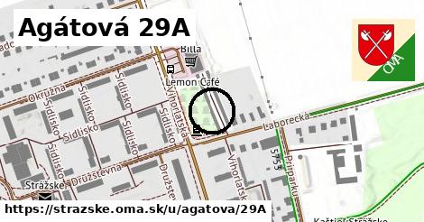 Agátová 29A, Strážske