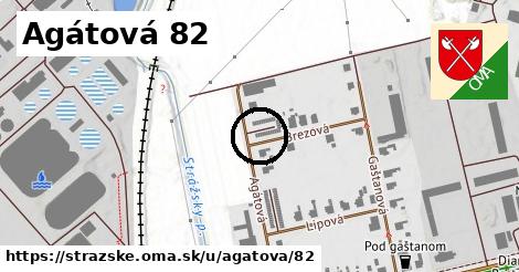 Agátová 82, Strážske