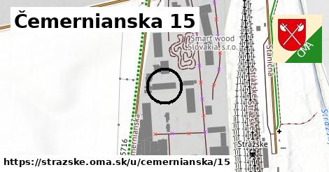 Čemernianska 15, Strážske